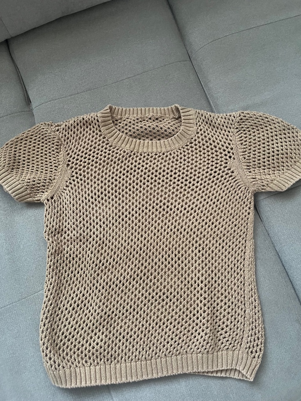 crochet top size S